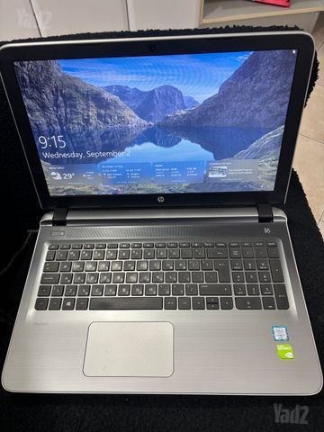 מחשב נייד HP i7 עם 16GB RAM
