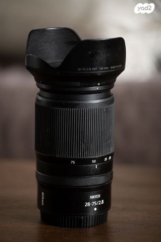 עדשת ניקון z 28-75