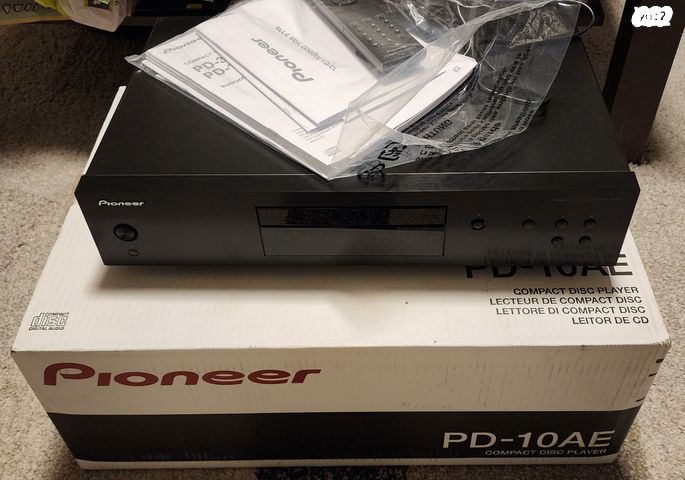 CD player Pioneer PD-10AE
