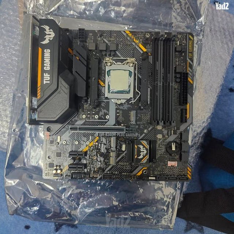 לוח אם ומעבד i7 8700