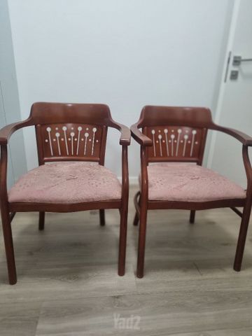 2 כורסאות  וינטג'