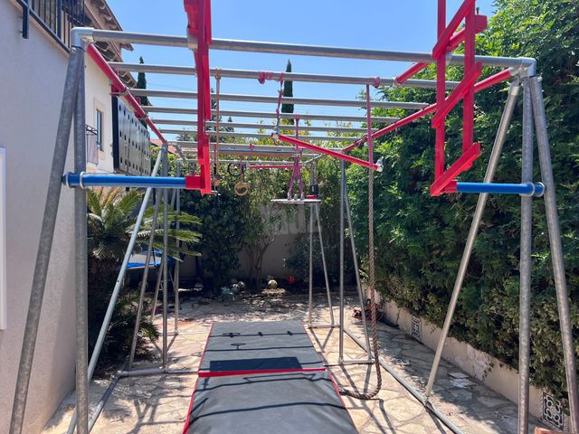 מתקן נינג'ה מורחב NINJA CUBE