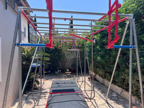 מתקן נינג'ה מורחב NINJA CUBE
