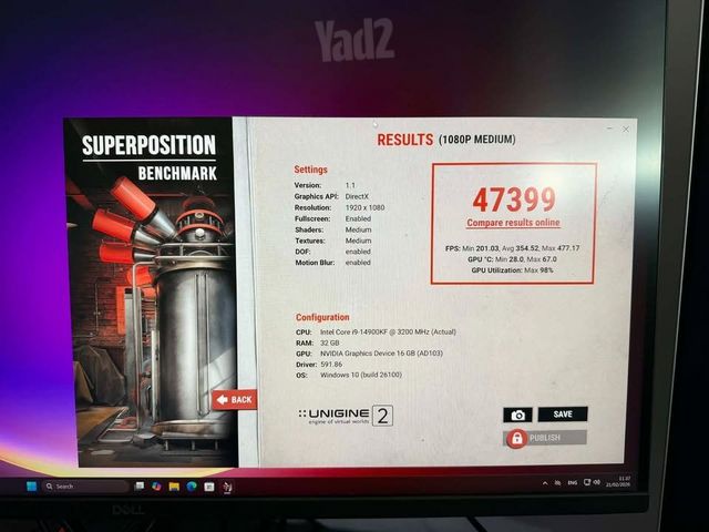 i9 14900KF RTX 4080