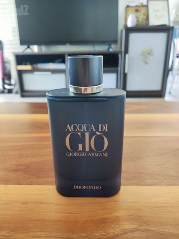 בושם GIO GIORGIO ARMANI 125 ml