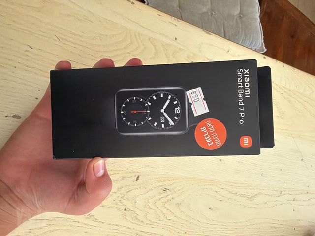 שעון Xiaomi smrt Band 7 Pro