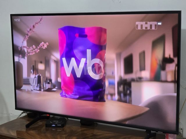 טלויזיה Samsung LED 4K 43