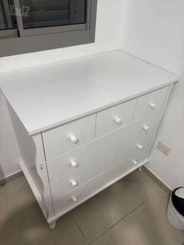 שידת החתלה 1 מ