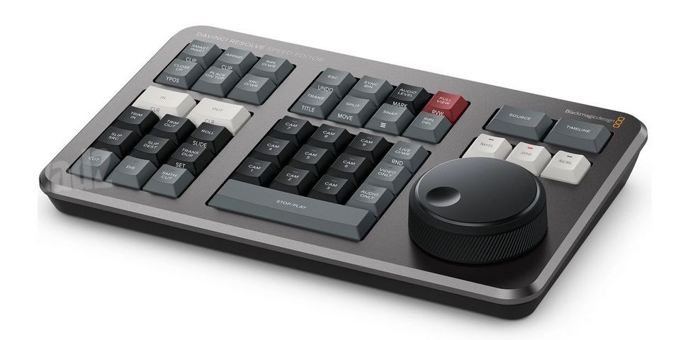 Davinci Speed Editor keybord