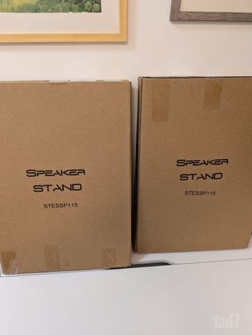 Gauss 7 speakers & stand