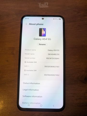 סמסונג Galaxy A54 5G
