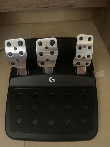הגה של חברת logitech g923