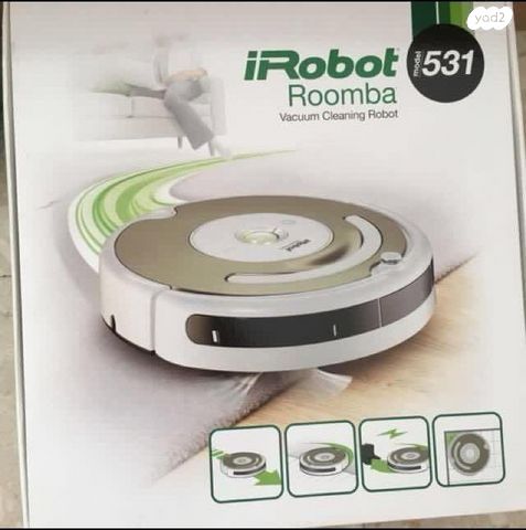 שואב אבק irobot 531