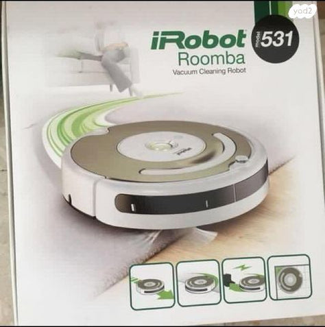 שואב אבק irobot 531