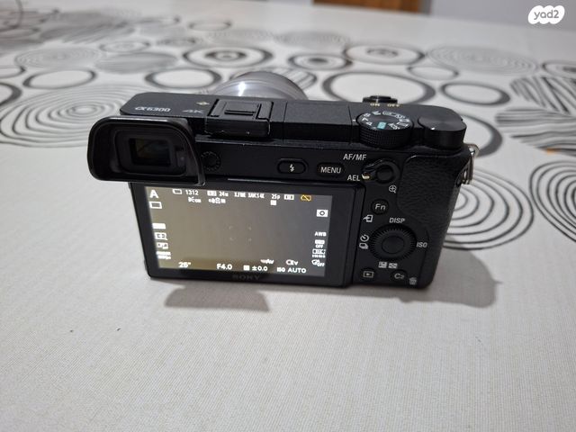 מצלמת סוני a6300