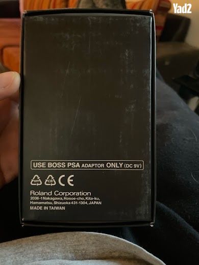 BOSS DD-3 Digital Delay Pedal