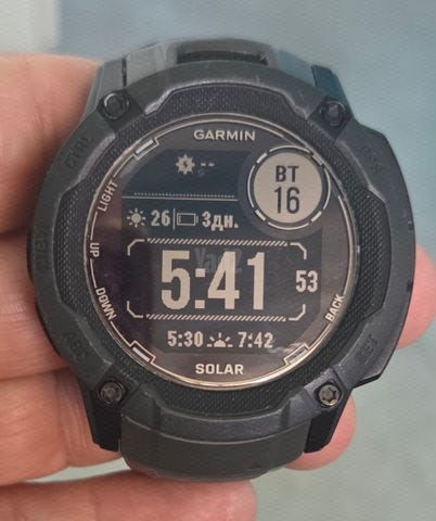 Garmin Instinct 2X Solar