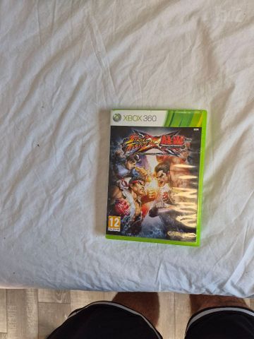 משחק וידאו fighter x tekken