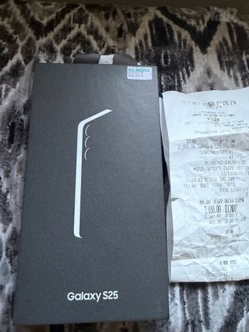 Samsung S25 חדש!!