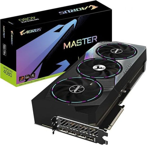 RTX 4080 Aorus Master
