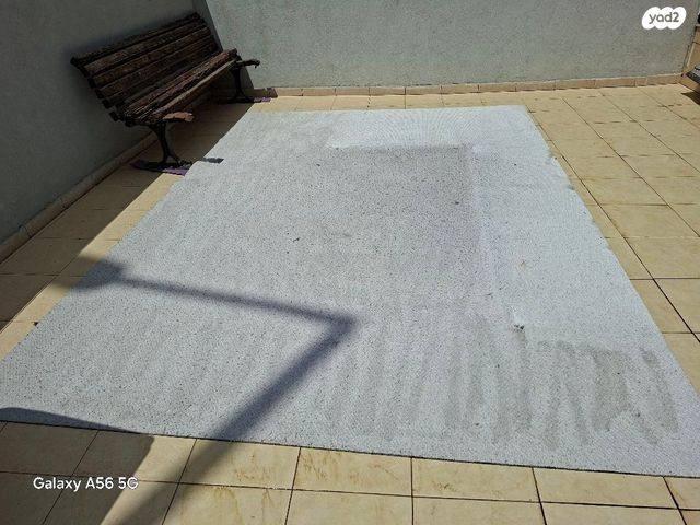 שטיח חבלים  גדול 340על 240 סמ
