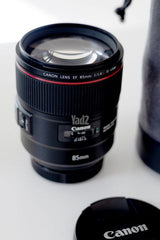 Canon EF 85mm 1.4 IS USM