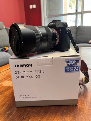 עדשת Tamron 28-75mm F/2.8