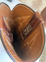 Tony Lama genuine cowboy boots