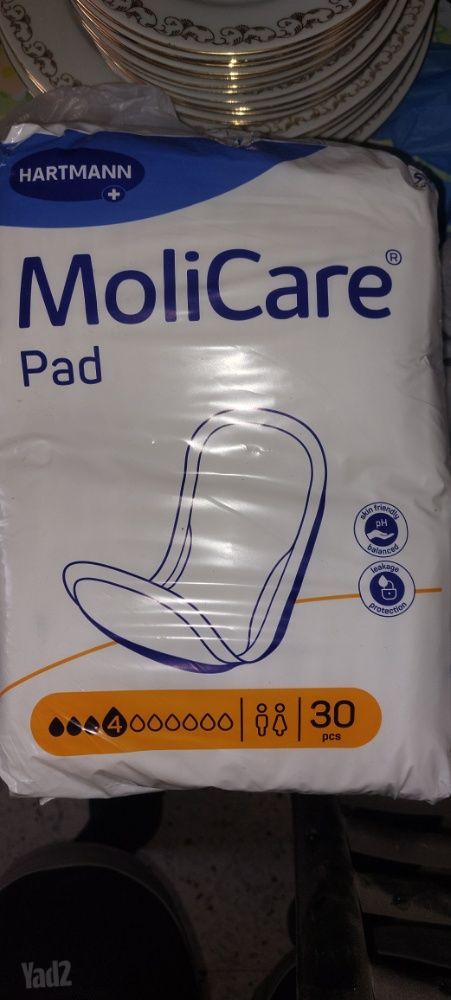 פדים סופגים MoliCare 4