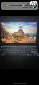 מחשב hp מסך מגע