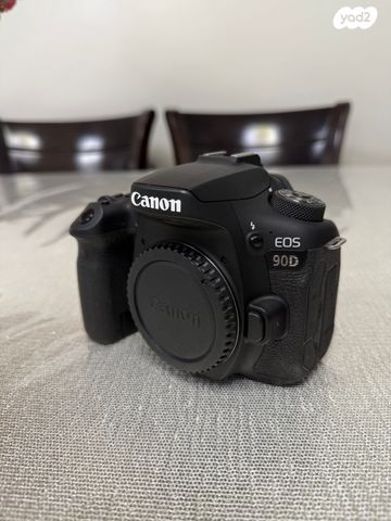 מצלמה Canon EOS 90D DSLR