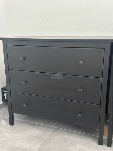 3-Drawer Chest x2