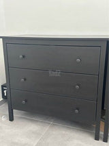 3-Drawer Chest x2
