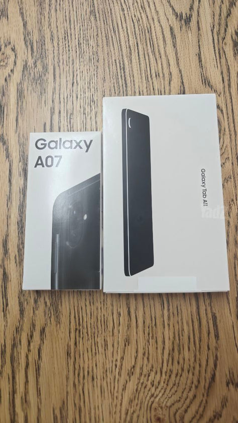 Samsung A07 + Tab A11