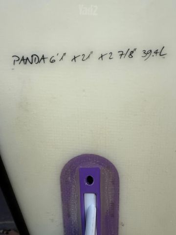 גלשן ultrwave panda 6”1 39.4L