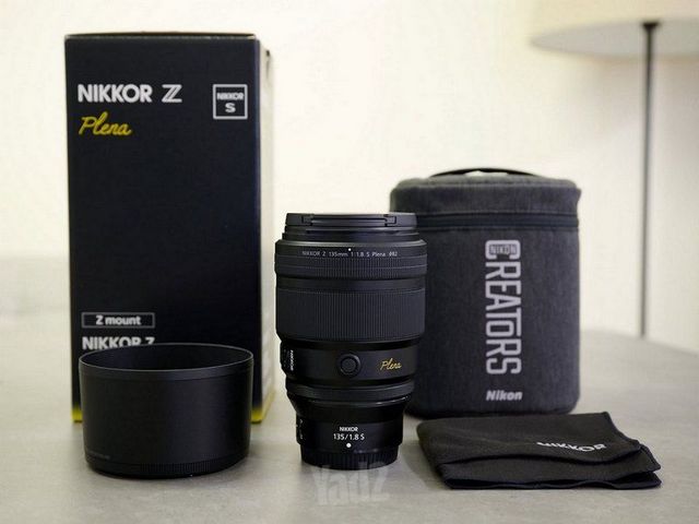 Nikon Z 135mm f/1.8 S Plena