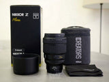 Nikon Z 135mm f/1.8 S Plena