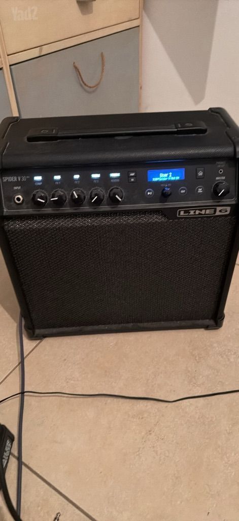 מגבר line 6 spider V30 MKII