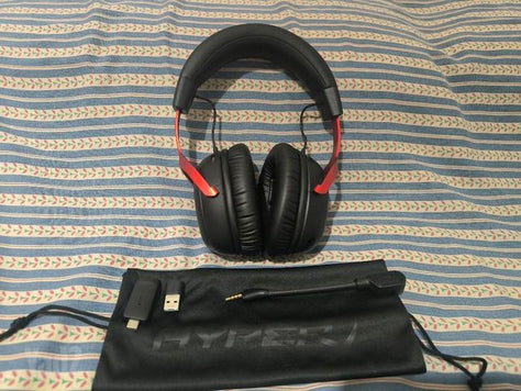 HyperX Cloud II אוזניות