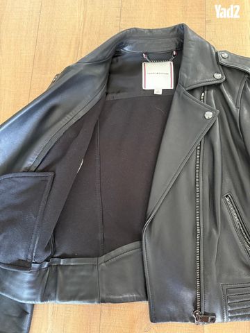 ז'קט עור Tommy Hilfiger 36