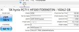 ssd SK Hynix PC711
