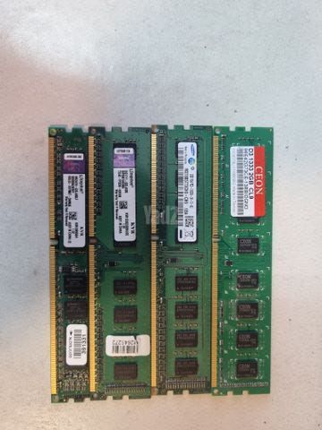 DDR3 4GB X 4= 16GB