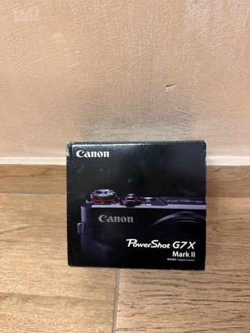 Canon PowerShot G7 X MarkII