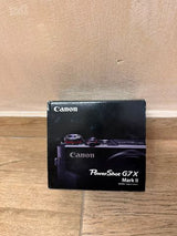 Canon PowerShot G7 X MarkII