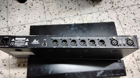 מעבד סאונד +DriveRack PA