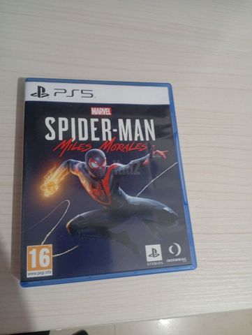 spider man Miles morals  Ps5