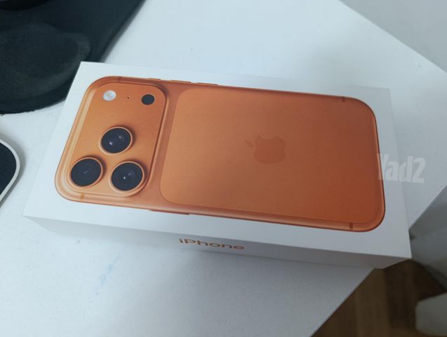 iPhone 17 Pro 256GB כתום