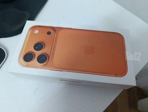 iPhone 17 Pro 256GB כתום