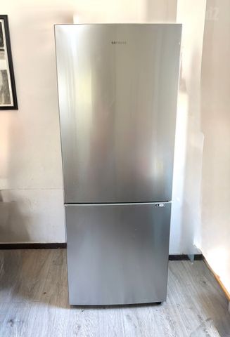 SAMSUNG stainless steel מקרר