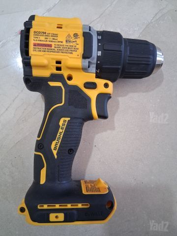 מקדחה נטענת DEWALT עם בטריה